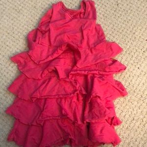 Children’s place girls ruffle tank